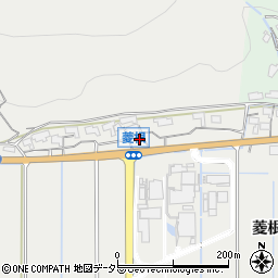 島根県出雲市大社町菱根270-1周辺の地図