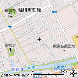 島根県出雲市斐川町荘原994周辺の地図