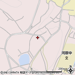 鳥取県鳥取市河原町曳田432周辺の地図