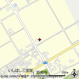 島根県出雲市斐川町上直江148周辺の地図