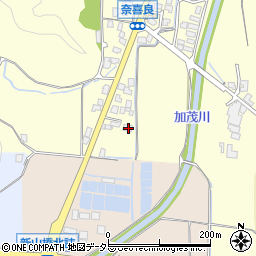 鳥取県米子市奈喜良511-7周辺の地図