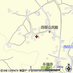 千葉県市原市西国吉871周辺の地図