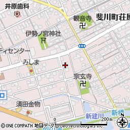 島根県出雲市斐川町荘原3952周辺の地図