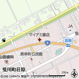 島根県出雲市斐川町荘原2251-1周辺の地図