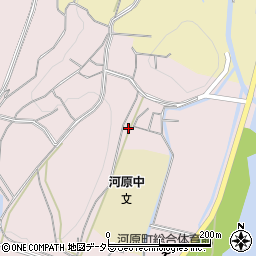 鳥取県鳥取市河原町曳田301周辺の地図