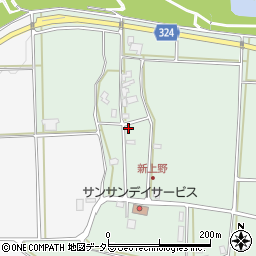 鳥取県八頭郡八頭町上野191周辺の地図