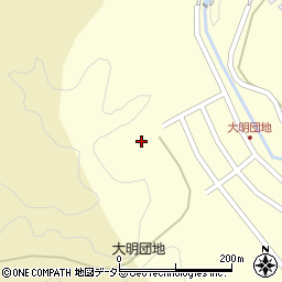 島根県松江市八雲町東岩坂1518-5周辺の地図