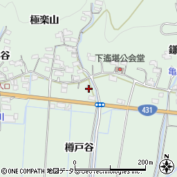 島根県出雲市大社町遙堪樽戸谷99周辺の地図
