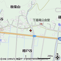 島根県出雲市大社町遙堪樽戸谷99周辺の地図