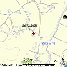 千葉県市原市西国吉730周辺の地図