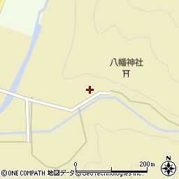 京都府綾部市五津合町邑中9周辺の地図