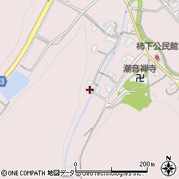 岐阜県可児市柿下247周辺の地図