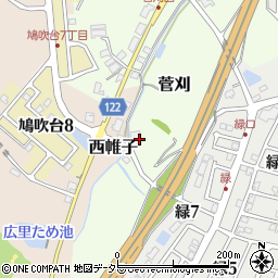 岐阜県可児市菅刈322周辺の地図