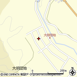 島根県松江市八雲町東岩坂1505-20周辺の地図