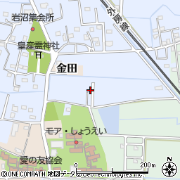 千葉県長生郡長生村岩沼2299周辺の地図