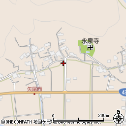 島根県出雲市矢尾町216周辺の地図
