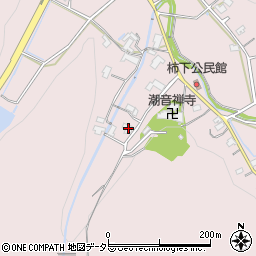 岐阜県可児市柿下230周辺の地図