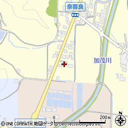 鳥取県米子市奈喜良511-8周辺の地図