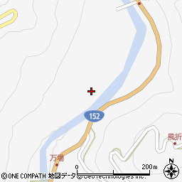 長野県飯田市上村525周辺の地図