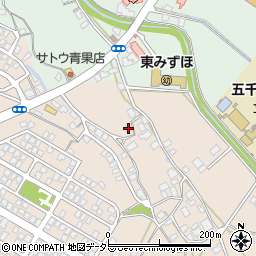 鳥取県米子市諏訪471周辺の地図
