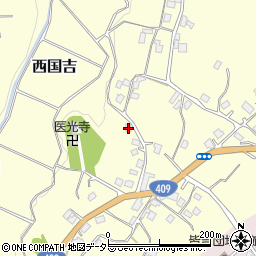 千葉県市原市西国吉208周辺の地図