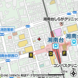 湘南台第一ホテル藤沢横浜周辺の地図
