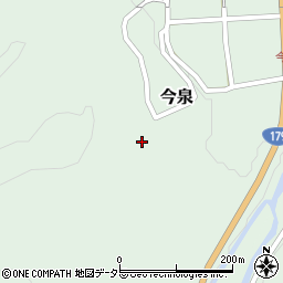 鳥取県東伯郡三朝町今泉231周辺の地図