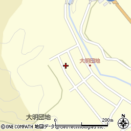 島根県松江市八雲町東岩坂1505-43周辺の地図