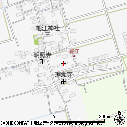 滋賀県長浜市細江町444周辺の地図
