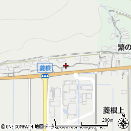 島根県出雲市大社町菱根217周辺の地図