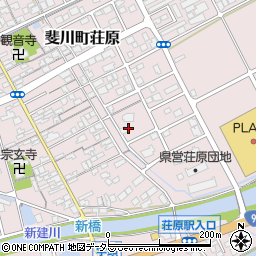 島根県出雲市斐川町荘原1136-3周辺の地図