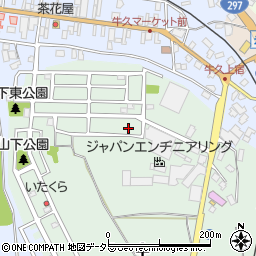 千葉県市原市中255周辺の地図