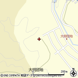 島根県松江市八雲町東岩坂1517-2周辺の地図