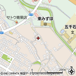 鳥取県米子市諏訪458周辺の地図