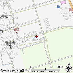 滋賀県長浜市細江町168周辺の地図