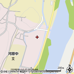 鳥取県鳥取市河原町曳田12周辺の地図