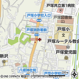 ＡｉＲ戸塚店周辺の地図