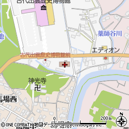 島根県出雲市大社町杵築東大鳥居57周辺の地図