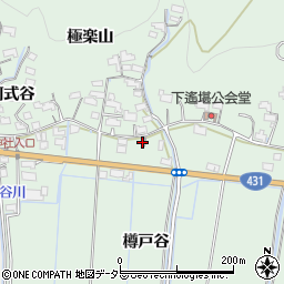 島根県出雲市大社町遙堪樽戸谷94周辺の地図