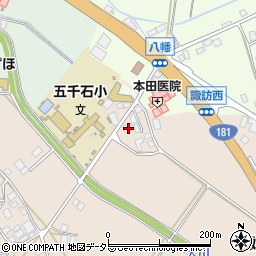 鳥取県米子市諏訪344周辺の地図
