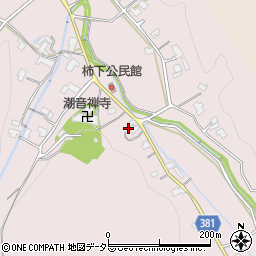 岐阜県可児市柿下209周辺の地図