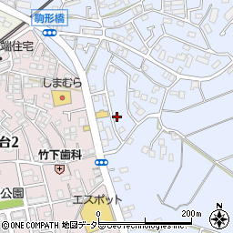 神奈川県伊勢原市池端418-18周辺の地図