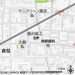 田中紙器周辺の地図