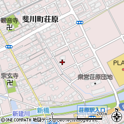 島根県出雲市斐川町荘原1136周辺の地図