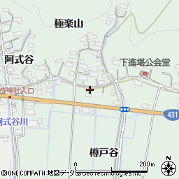 島根県出雲市大社町遙堪樽戸谷93周辺の地図