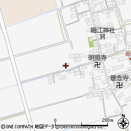滋賀県長浜市細江町680周辺の地図