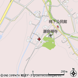 〒509-0233 岐阜県可児市柿下の地図