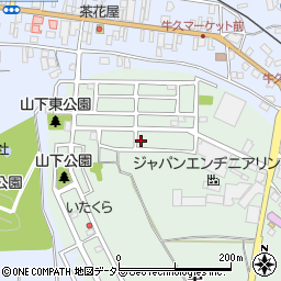 千葉県市原市中286周辺の地図