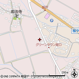 滋賀県米原市村居田939周辺の地図