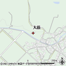 兵庫県養父市大薮766周辺の地図